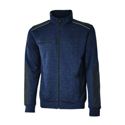 Felpa da lavoro U Power Snug-Blu-L - Blu - - Blu