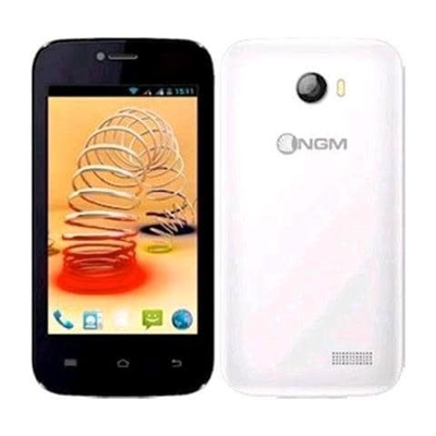 Dynamic Jump L Bianco Dual Sim Display 4.5'' Dual Core Storage 4GB +Slot MicroSD Wi-Fi + 3G Fotocamera 5Mpx Android - Italia