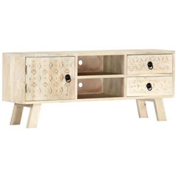 Mobile Porta Tv 110x30x44 Cm In Legno Massello Di Mango precio