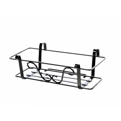 Balconiera 40 Cm Quadro 6 Fissa