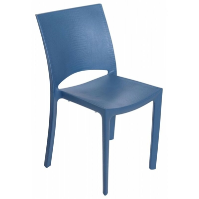 SEDIA COCCO (polipropilene) - Blu avio