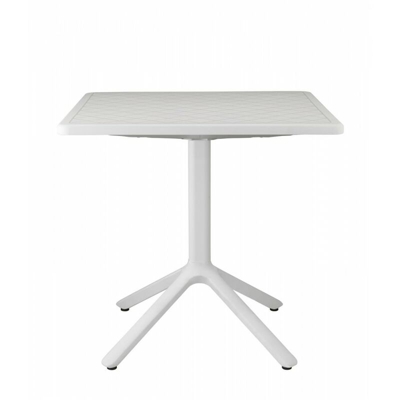 Tavolo Eco fisso 80x80 cm lino