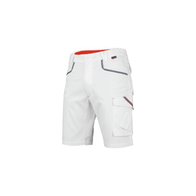 Bermuda da lavoro Stretch X bianco Würth MODYF, Taglia 42 - bianco
