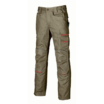 Pantaloni da lavoro U Power Free-Sabbia-50 - Sabbia - - Sabbia