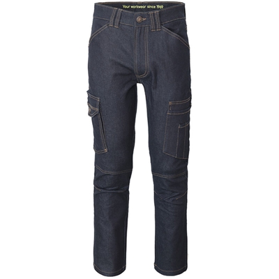 Rossini Cargo Soul Jeans da lavoro in denim stretch, taglia 56