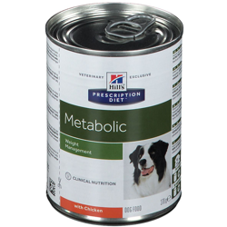 Hill's Canine Dog Metabolic Prescription características