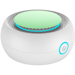 Deodorante per frigorifero Deodorante per frigorifero portatile Deodorante per frigorifero Purificatore d'aria con clip Eliminatore di odori a 2 características