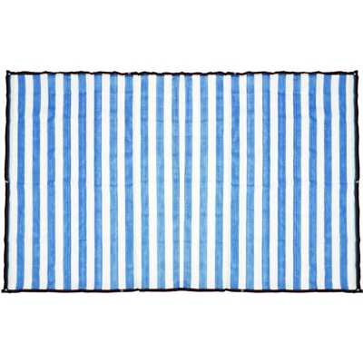 Rete parasole Protezione UV 90% percentuale di ombreggiatura Blu 3 * 6m