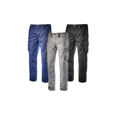 Pantaloni da lavoro Diadora STAFF WINTER-Nero-m - Nero - m - Nero