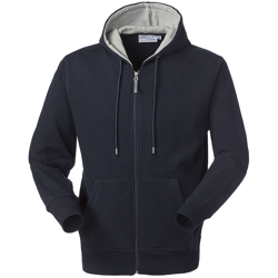 Rossini Lancelot Cardiff Felpa con cappuccio in cotone colore blu, HH18501, taglia XXL en oferta