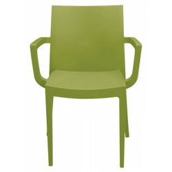 POLTRONA VENICE (greenpol) - Verde anice en oferta