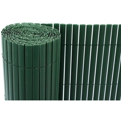 Arelle arella doppia bamboo pvc verde cm 300x200h- 2pz ombreggiante giardino - Salone