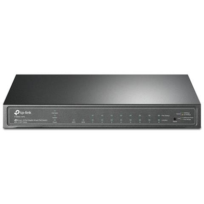 Switch con 8 Porte Gigabit Ethernet PoE Colore Nero