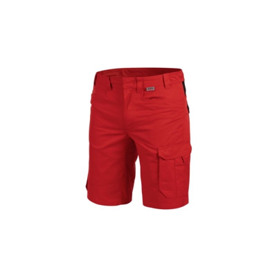 Bermuda da lavoro Cetus rosso Würth MODYF, Taglia 58 - rosso/antracite