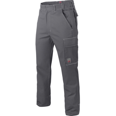 Pantalone da lavoro economico grigio Basic Line Würth MODYF, Taglia 58 - grigio scuro
