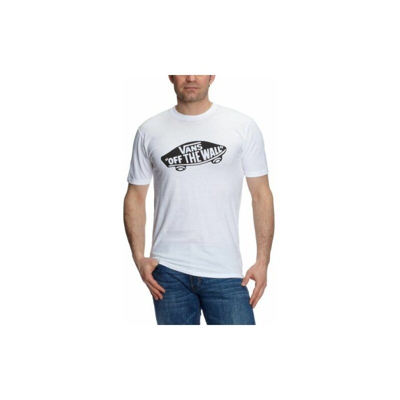 Vans OTW Maglietta da uomo, Bianco/Nero, L