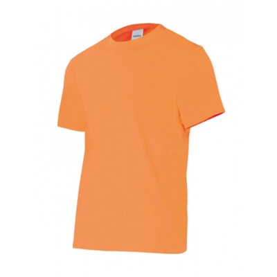 Velilla 5010 Maglia t-shirt da lavoro manica corta in cotone arancio, taglia S