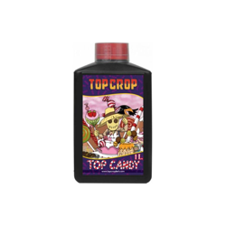 Top Crop TOP CANDY Fertilizzante Fioritura Accrescimento Fiori con Melassa 1 LT en oferta