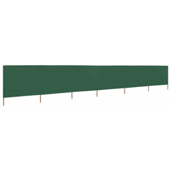 Paravento a 6 Pannelli in Tessuto 800x80cm Verde - Verde - Vidaxl en oferta