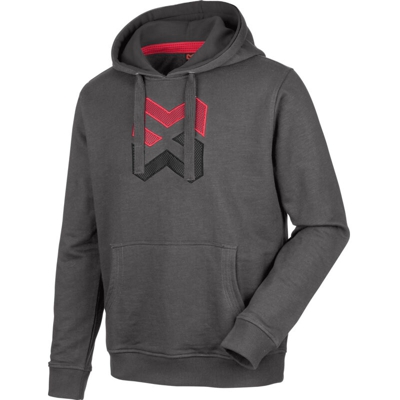 Felpa con cappuccio Logo tortora tortora Würth MODYF Taglia XL - tortora