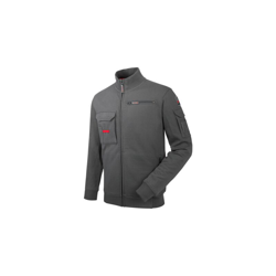 Felpa da lavoro fullzip Dynamic antracite Würth MODYF, Taglia S - antracite precio