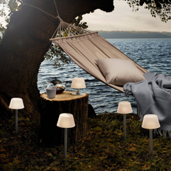 EVA Solo SunLight lampada LED solare a picchetto características