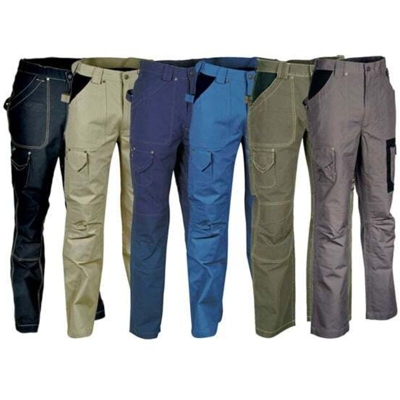 Pantaloni da lavoro Cofra Dublin-Antracite-48 - Antracite - 48 - Antracite