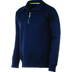 felpa Job 1/2 zip Würth MODYF Taglia XS características