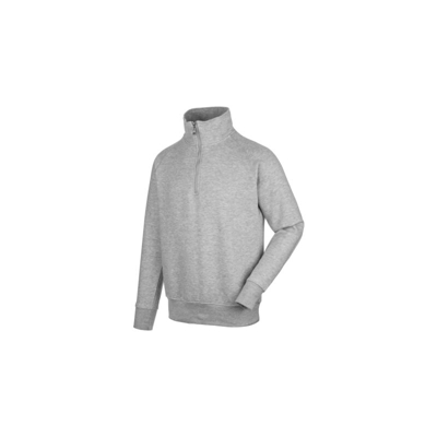 Felpa Job+ 1/2 zip grigio Würth MODYF, Taglia XXL - grigio