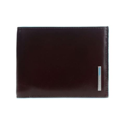 Portafoglio Uomo Con 12 Porta Carte Di Credito Blue Square - Pu1241b2r precio