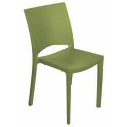 SEDIA COCCO (polipropilene) - Verde anice en oferta