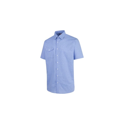 Camicia leggera a maniche corte Chambray azzurro Würth MODYF Taglia 3XL - azzurro