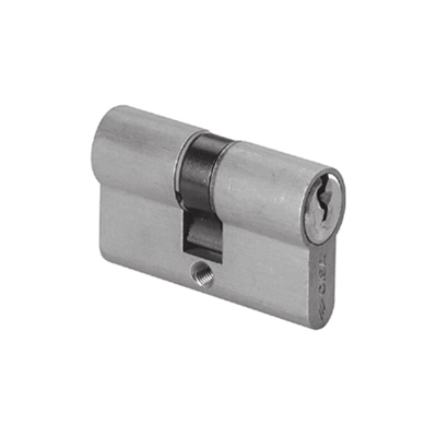Cilindro Cisa Art.0G300 12.12 69 30-40 Nichelato Cisa22