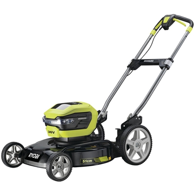 Ryobi Tosaerba a batteria 36V, 51 cm, 1x4Ah - RY36LMM51A-140