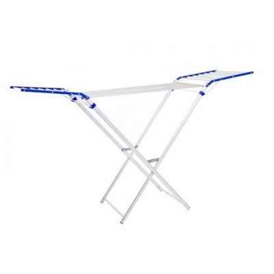 Stendibiancheria Cavalletto Alluminio "Alex" 192X57X112H Cm.(126) Cinq