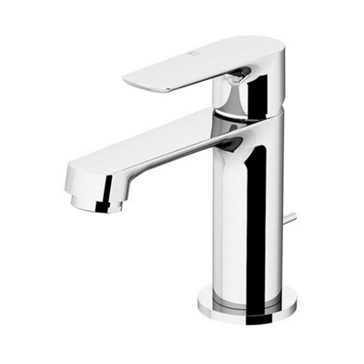 H2omix 3000 miscelatore lavabo cromato scarico automatico bocca 11 cm