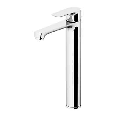 H2omix 3000 miscelatore lavabo alto cromato senza scarico bocca 15 cm