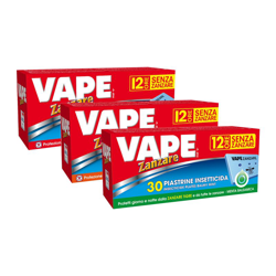 Piastrine Inodore Insetticida Elettrico Zanzare Vape Cf 30Pz Blume2 en oferta