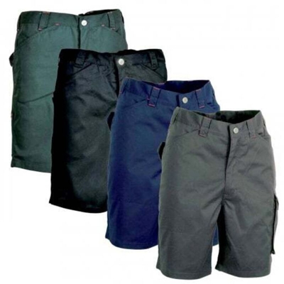 Pantaloncini da lavoro Cofra Tunisi-Antracite-s - Antracite - s - Antracite