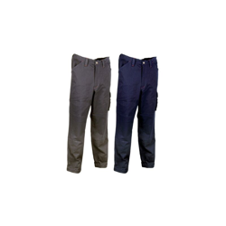 Pantalone da lavoro Cofra Modello Warm Pro NEWCASTLE Colore Antracite - Tg. L. - Antracite - - Antracite precio