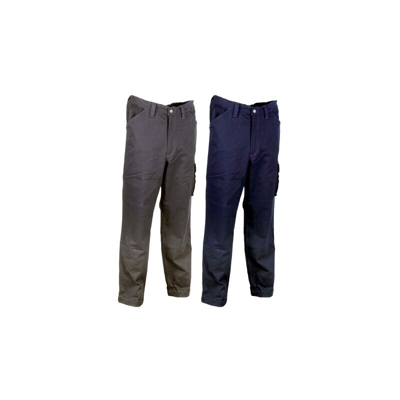 Pantalone da lavoro Cofra Modello Warm Pro NEWCASTLE Colore Antracite - Tg. L. - Antracite - - Antracite
