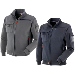 Felpa da lavoro multitasche Neri Brez-Blu-S - Blu - - Blu en oferta