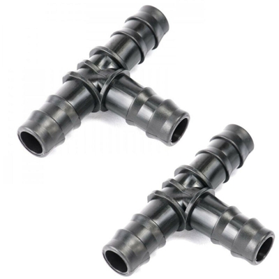 2 Ramo a T, ø16 mm, set di 2 pezzi