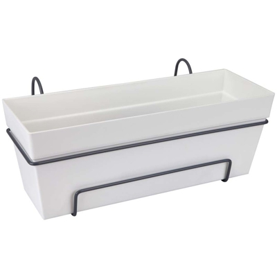 Fioriera Loft Urban Trough Allin1 50 White Elho