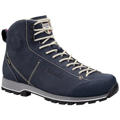 Scarpe Cinquantaquattro 54 High Fg Gtx Lifestyle Full Grain Gore-tex® - Blue Navy Uk 7.5
