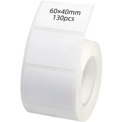 Etichette termiche impermeabili Etichette autoadesive Etichette 2,4x1,6 pollici Etichette di spedizione per flaconi per stampanti Forniture per características