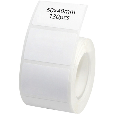 Etichette termiche impermeabili Etichette autoadesive Etichette 2,4x1,6 pollici Etichette di spedizione per flaconi per stampanti Forniture per