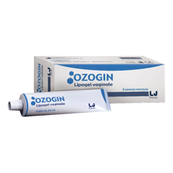 Ozogin Lipogel Vaginale precio