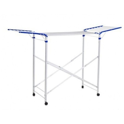 Stendibiancheria Cavalletto Alluminio "Lady" 192X57X112H Cm. (123) Cinq1