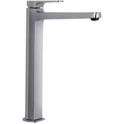 Next miscelatore Alto lavabo con scarico click clack cromato en oferta